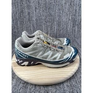 Salomon XT-6 Mineral Grey 410863 - Size 11.5 womens Men’s 10.5